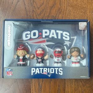 NEW in box Little People Patriots collector set.